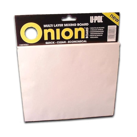 U-Pol ONION MIXING BOARD 100 LAYER UP0737